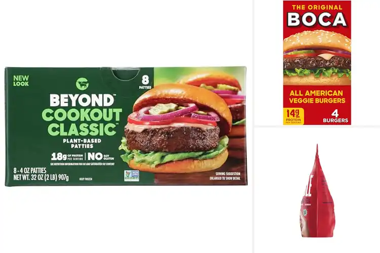 Detailed view of Best Plant-Based Burger Patties for Flavorful Everyday Meals