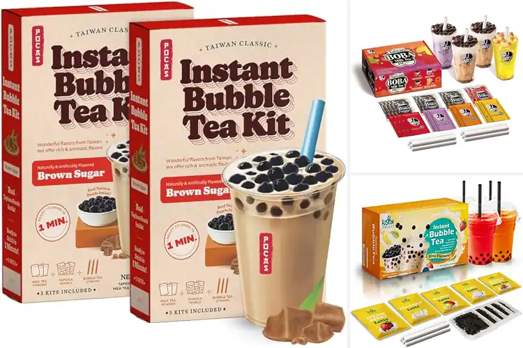 Detailed view of Best Pocas Bubble Tea Kit: Brew Café-Style Bliss at Home
