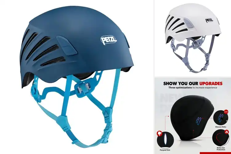 Detailed view of Best Ponytail Compatible Helmets