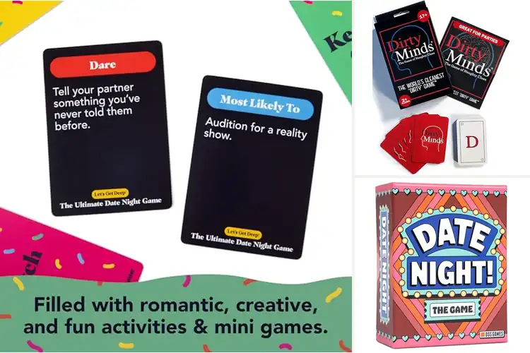 Detailed view of Best Portable Date Night Games for Fun & Connection Anywhere