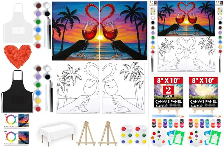 Detailed view of Best Portable Date Night Kit