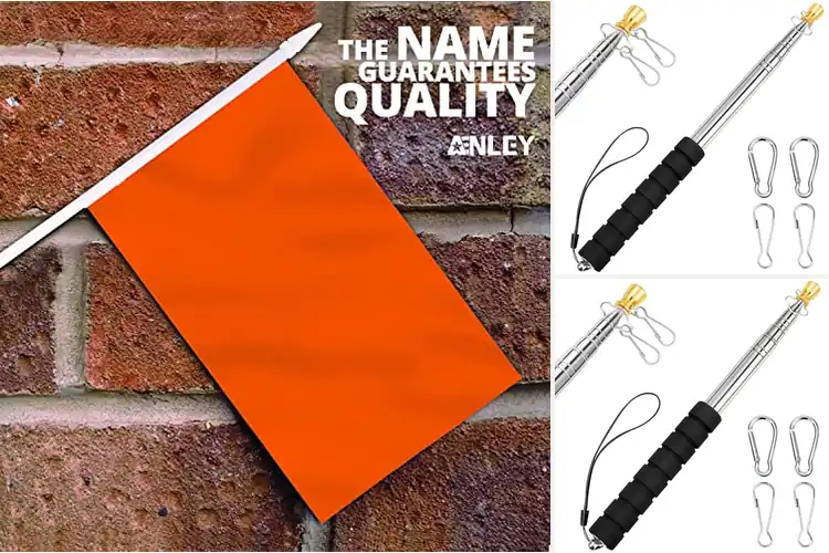 Detailed view of Best Portable Flags