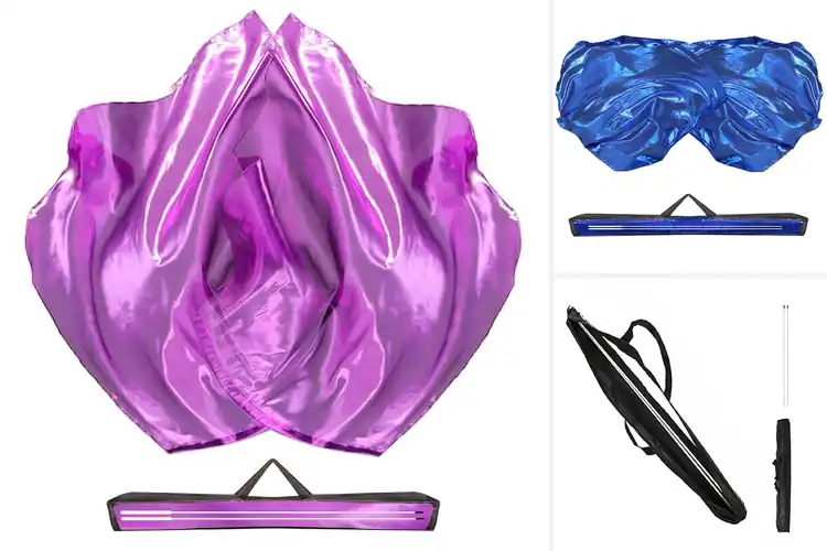 Detailed view of Best Portable Worship Flags With Carry Bag