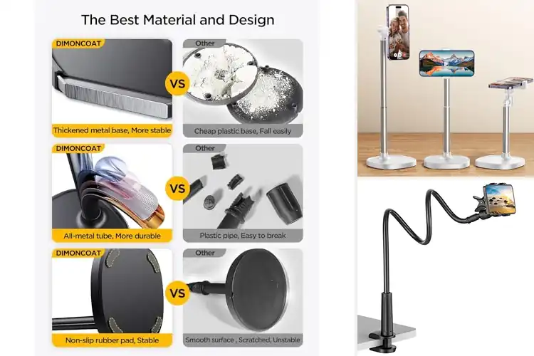Detailed view of Best Posture Correcting Phone Stands