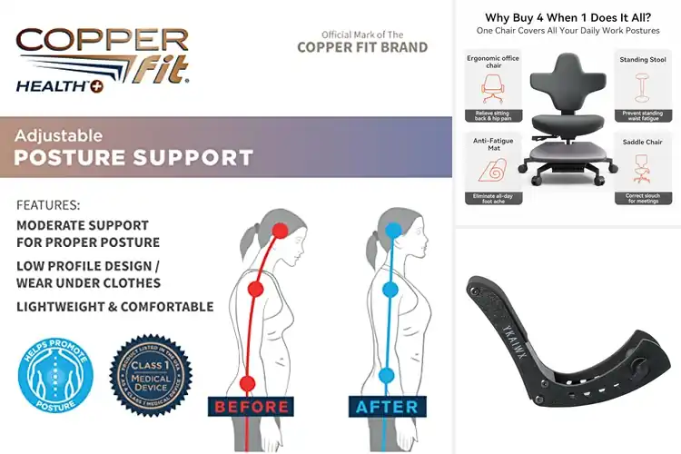 Detailed view of Best Posture Support Stands
