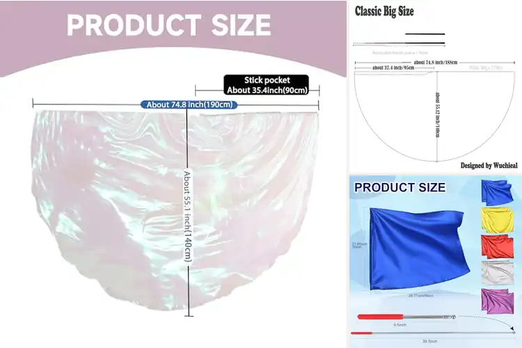 Detailed view of Best Praise Flags: Top 10 Lightweight, Durable Worship Tools