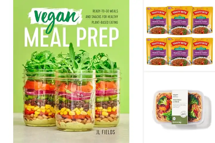 Detailed view of Best Pre-Cooked Vegan Meals for Busy Lifestyles
