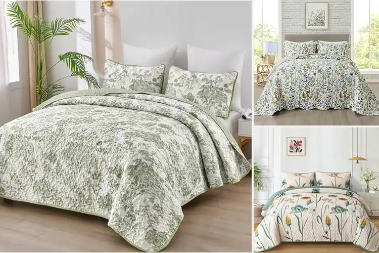 Detailed view of Best Printed Bedspreads: Elevate Your Bedroom Style Today