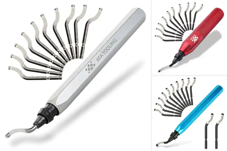 Detailed view of Best Professional Deburring Tools for Flawless, Smooth Edges