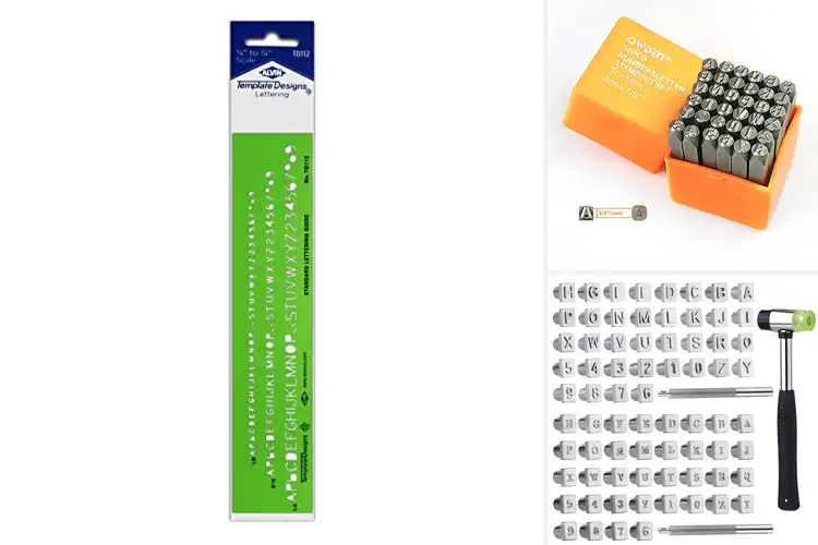 Detailed view of Best Professional Lettering Tools