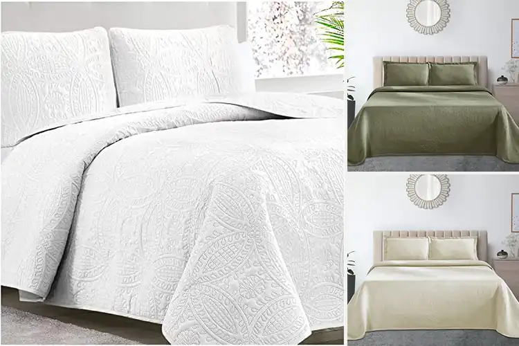 Detailed view of Best Quality Bedspreads: Top 10 Picks for Style & Comfort