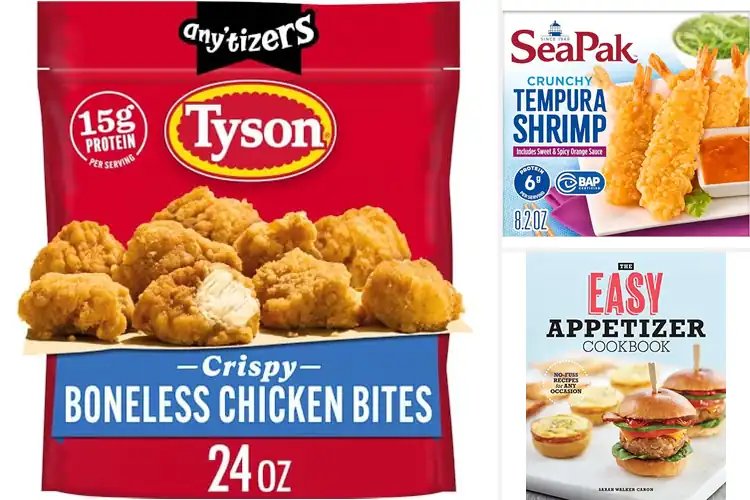 Detailed view of Best Quick Appetizers