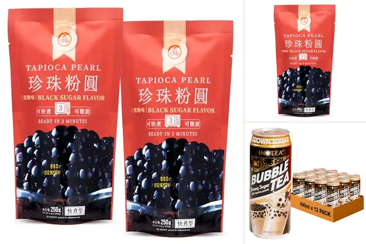 Detailed view of Best Quick Bubble Tea