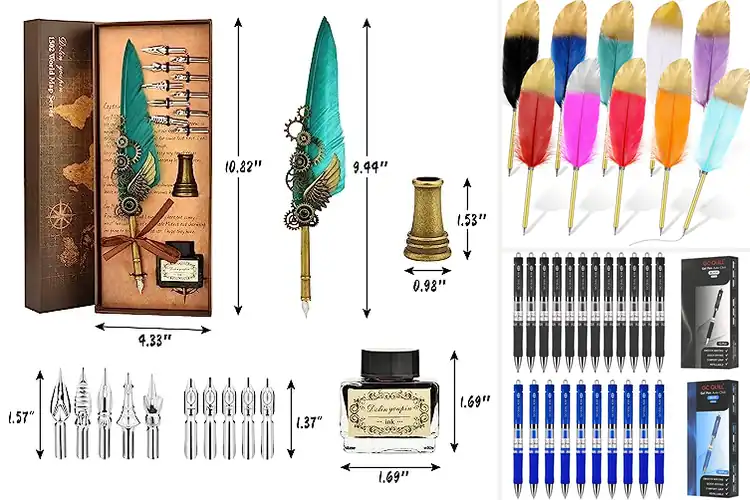 Detailed view of Best Quill Pens For Smooth Surfaces