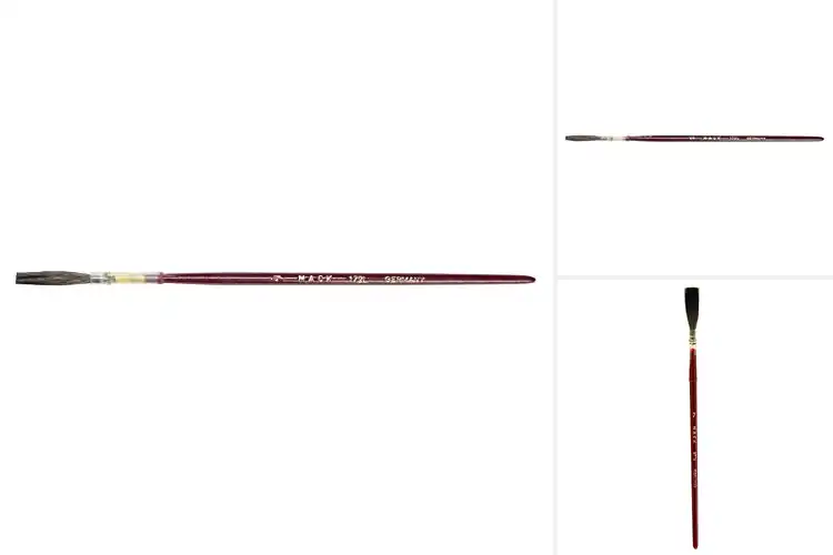 Detailed view of Best Quills For Glass Lettering