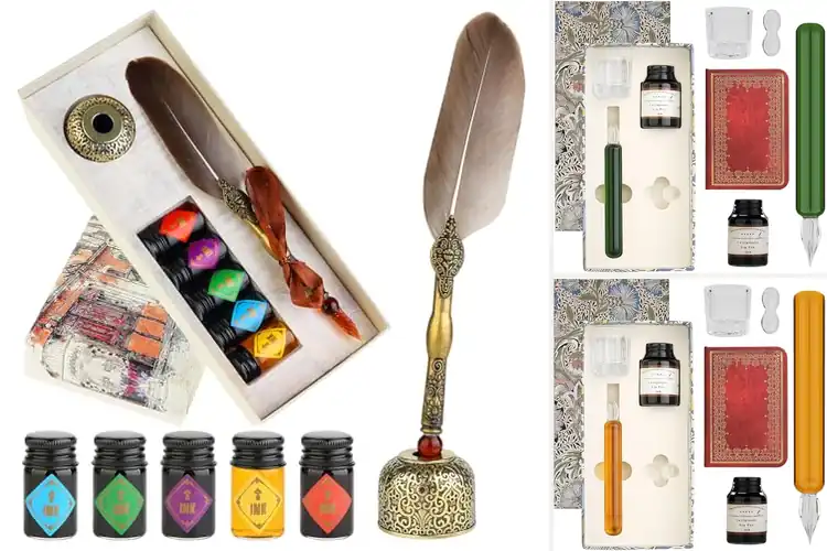 Detailed view of Best Quills For Glass