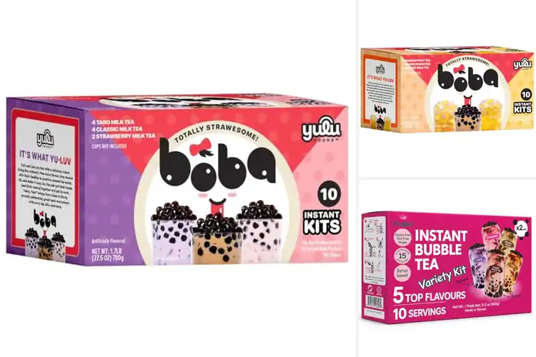 Detailed view of Best Ready In Minute Bubble Tea Kit