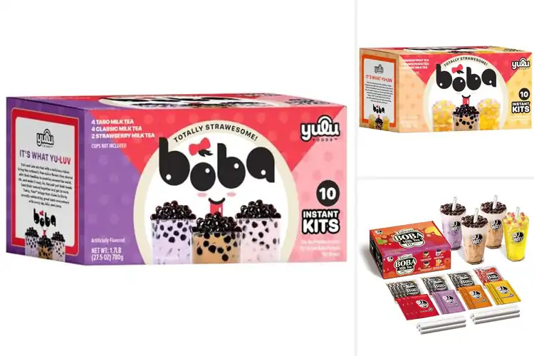 Detailed view of Best Ready In Minute Bubble Tea Kits