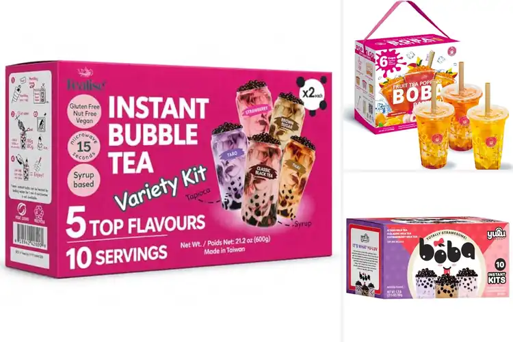 Detailed view of Best Ready To Make Bubble Tea Kits