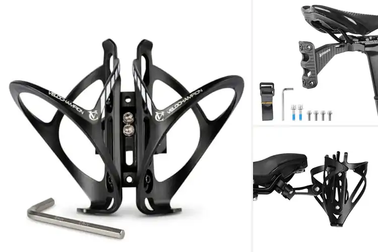 Detailed view of Best Rear Bottle Mounts