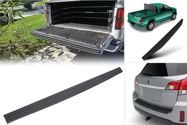 Detailed view of Best Rear Tailgate Moulding Trims