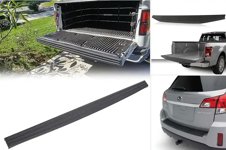 Detailed view of Best Rear Tailgate Mouldings: Top 10 Upgrades for Your Truck