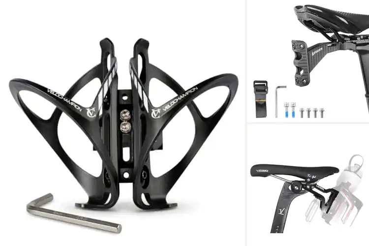Detailed view of Best Rear Water Bottle Mounts