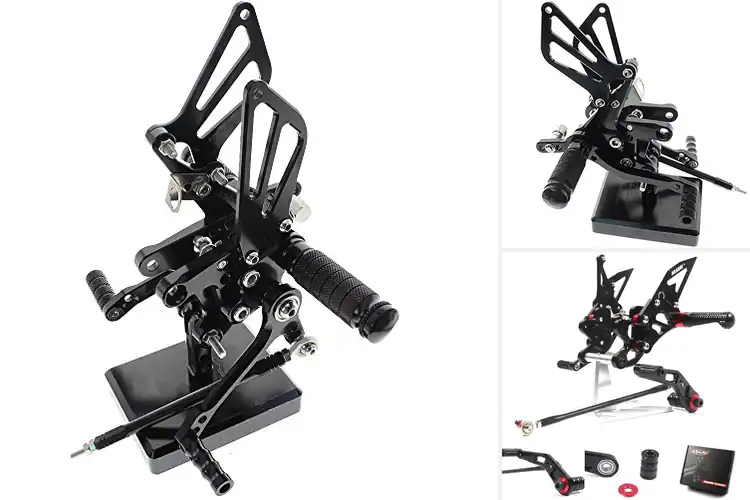 Detailed view of Best Rearsets