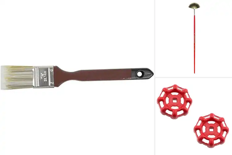 Detailed view of Best Red Lacquered Handles: 8 Stylish & Durable Picks