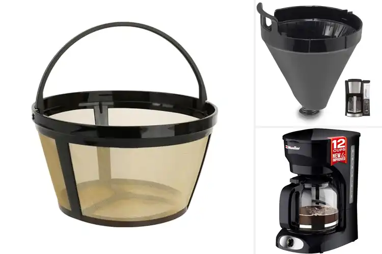 Detailed view of Best Removable Filter Basket Coffee Makers