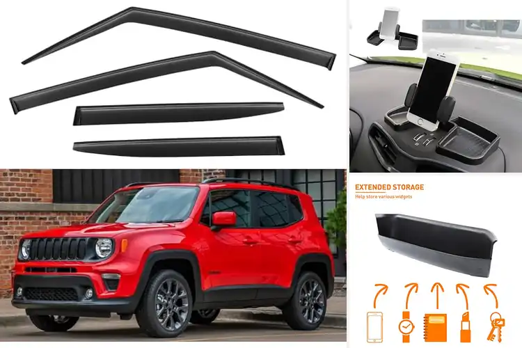 Detailed view of Best Renegade Accessories