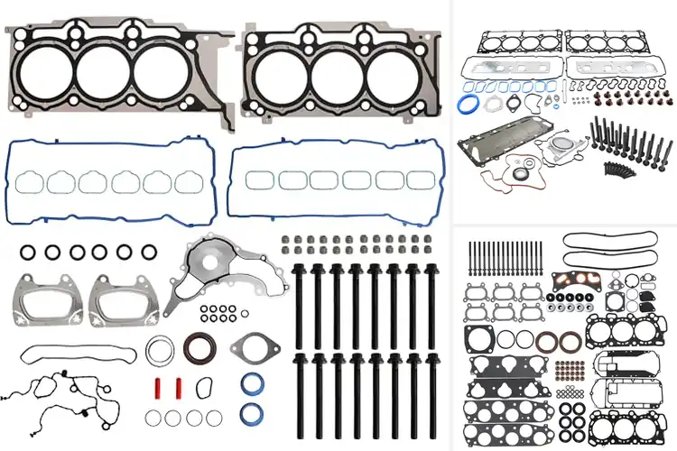 Detailed view of Best Replacement Gasket Bolts