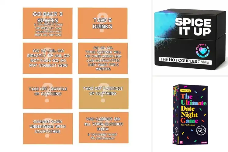 Detailed view of Best Romantic Board Games for Couples