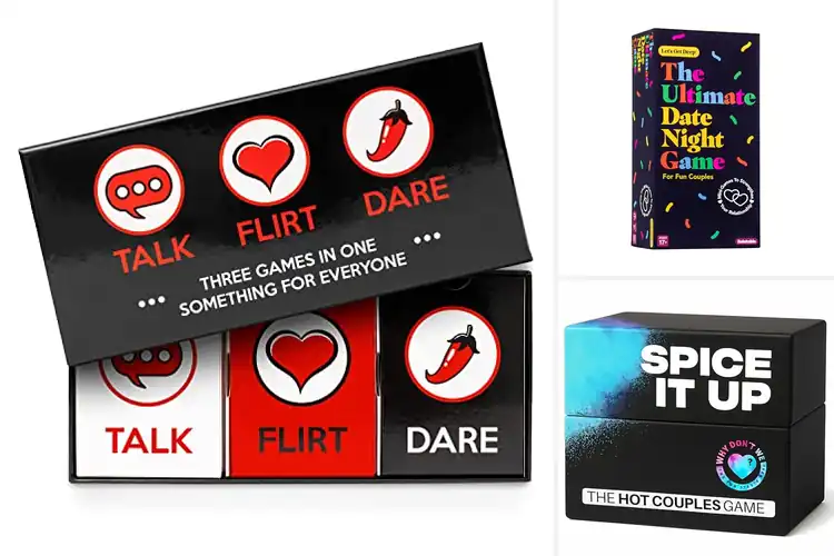 Detailed view of Best Romantic Date Night Games: 10 Fun Ways to Spark Love