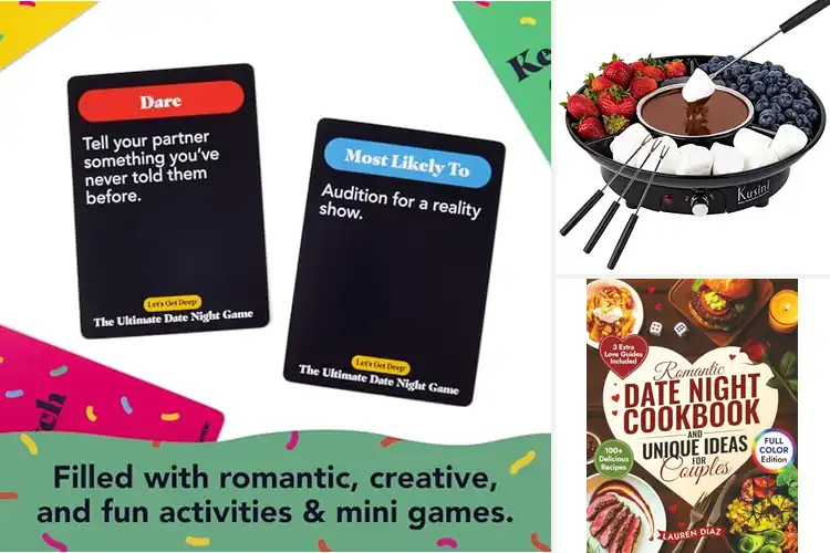 Detailed view of Best Romantic Date Night Ideas