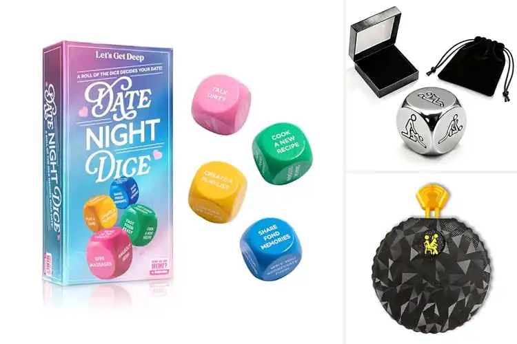 Detailed view of Best Romantic Dice Date Night Sets: Spice Up Your Evenings