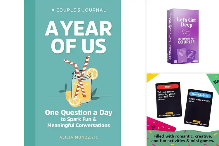 Detailed view of Best Romantic Gifts For Couples