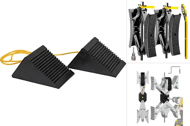 Detailed view of Best Rust Proof Chocks