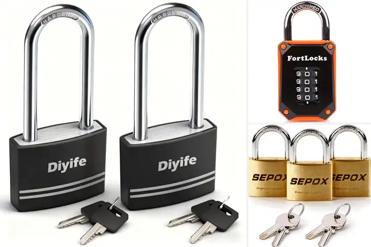 Detailed view of Best Rust-Proof Padlocks