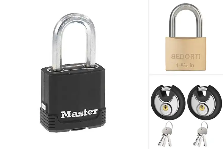 Detailed view of Best Rustproof Locks: Ultimate Security for Harsh Weather
