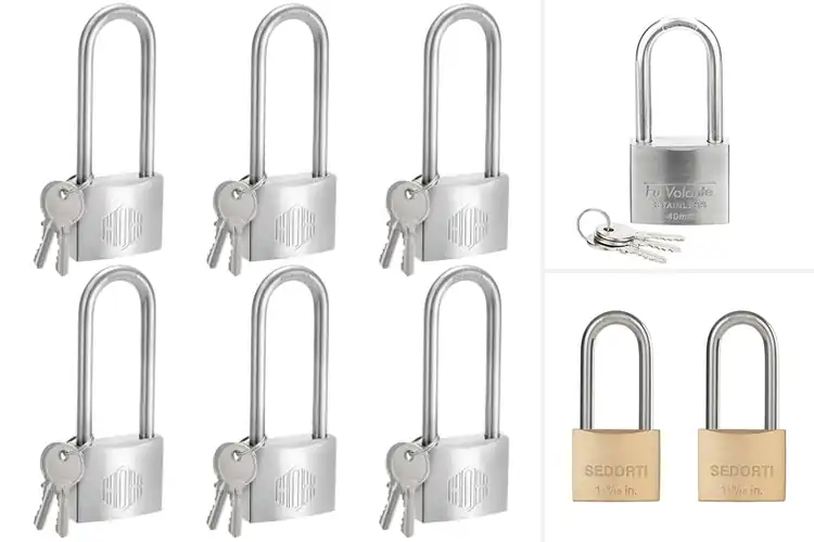 Detailed view of Best Rustproof Padlocks