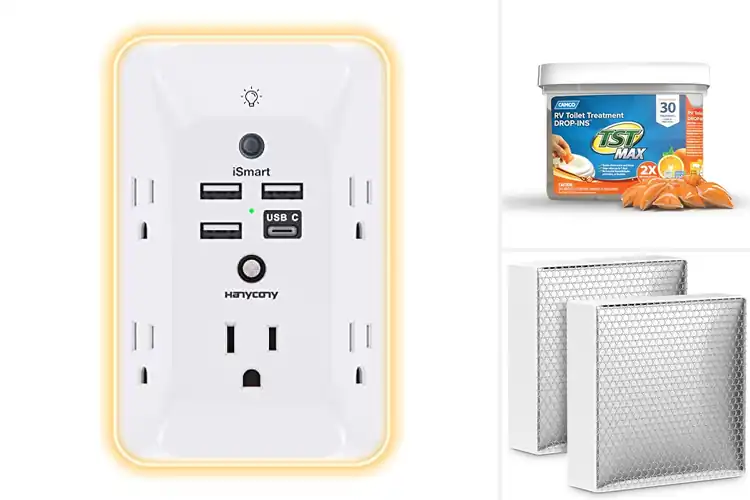 Detailed view of Best RV Accessories