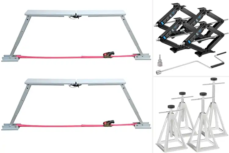 Detailed view of Best RV Stabilizers