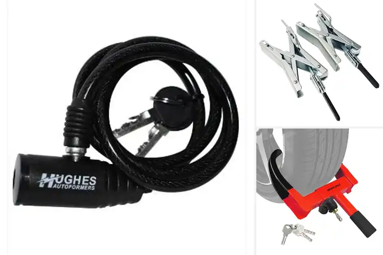 Detailed view of Best RV Theft Deterrents