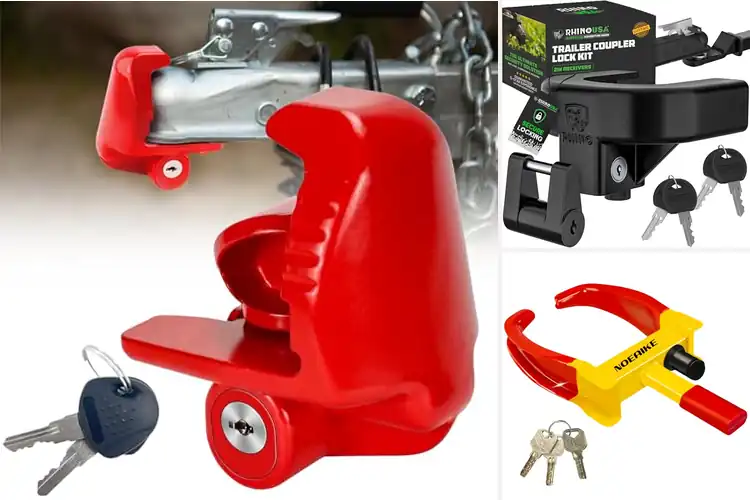 Detailed view of Best RV Theft Protection Locks