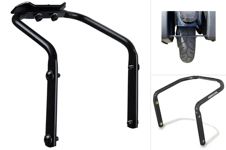 Detailed view of Best Saddle Bag Stabilizers: Ride Steady, Bags Secure