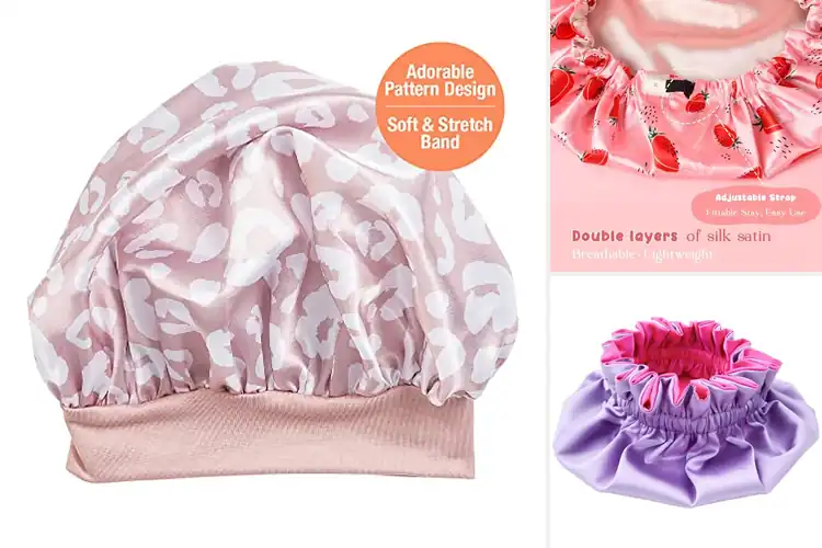Detailed view of Best Satin Bonnets For Babies