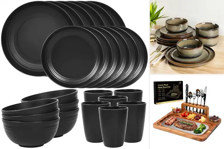 Detailed view of Best Scratch‑Proof Plate Sets for Stylish Durability