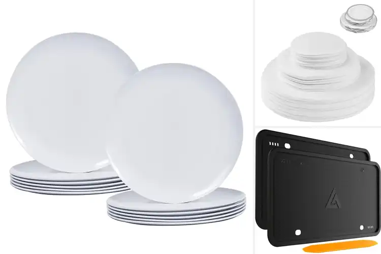 Detailed view of Best Scratch-Proof Plates for Stress‑Free Everyday Dining
