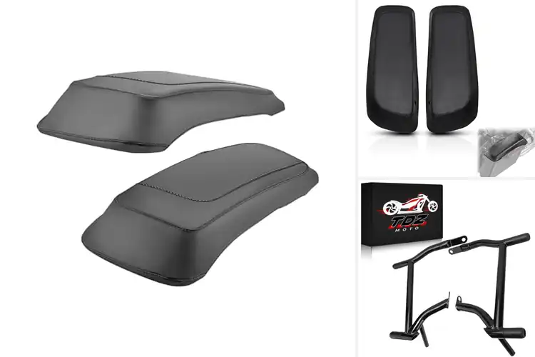 Detailed view of Best Scratch-Proof Saddle Bag Protectors